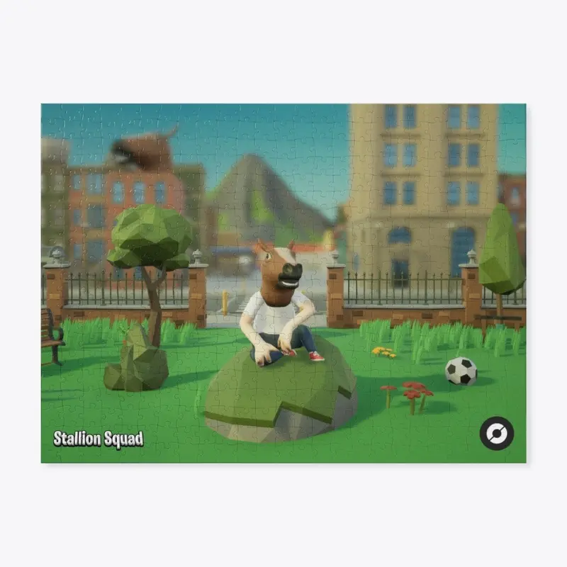 Stallion Squad Jigsaw Puzzle