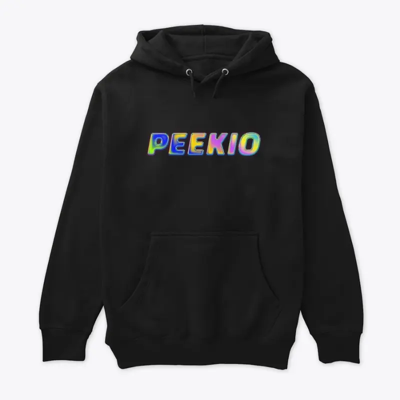 Prismatic Peekio Logo Hoodie